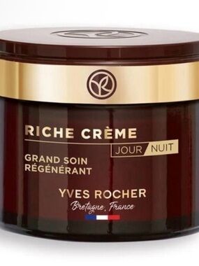 Yves Rocher Riche Crème Regenerating Night Cream - 50ml